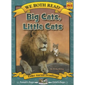 We Both Read-Big Cats, Little Cats - Paperback