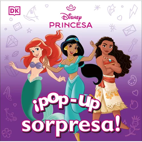 ¡Pop-Up Sorpresa! Disney Princesa (Pop-Up Peekaboo! Disney Princess) - Board Book