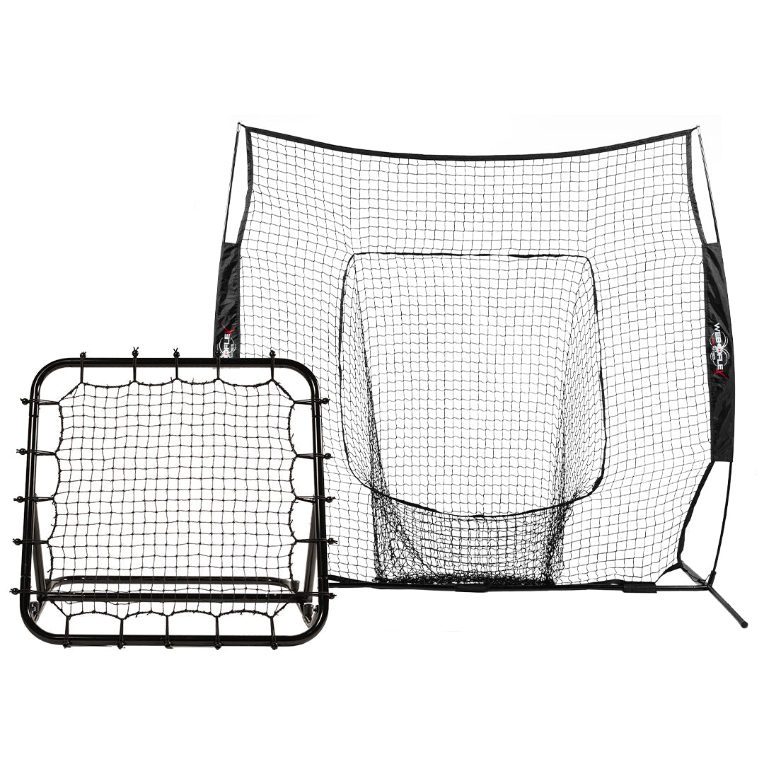 Spider Series Rebounder + Sock Net Bundle | 7x7