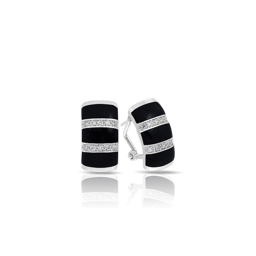 New - Regal Stripe Earrings