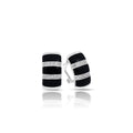 New - Regal Stripe Earrings
