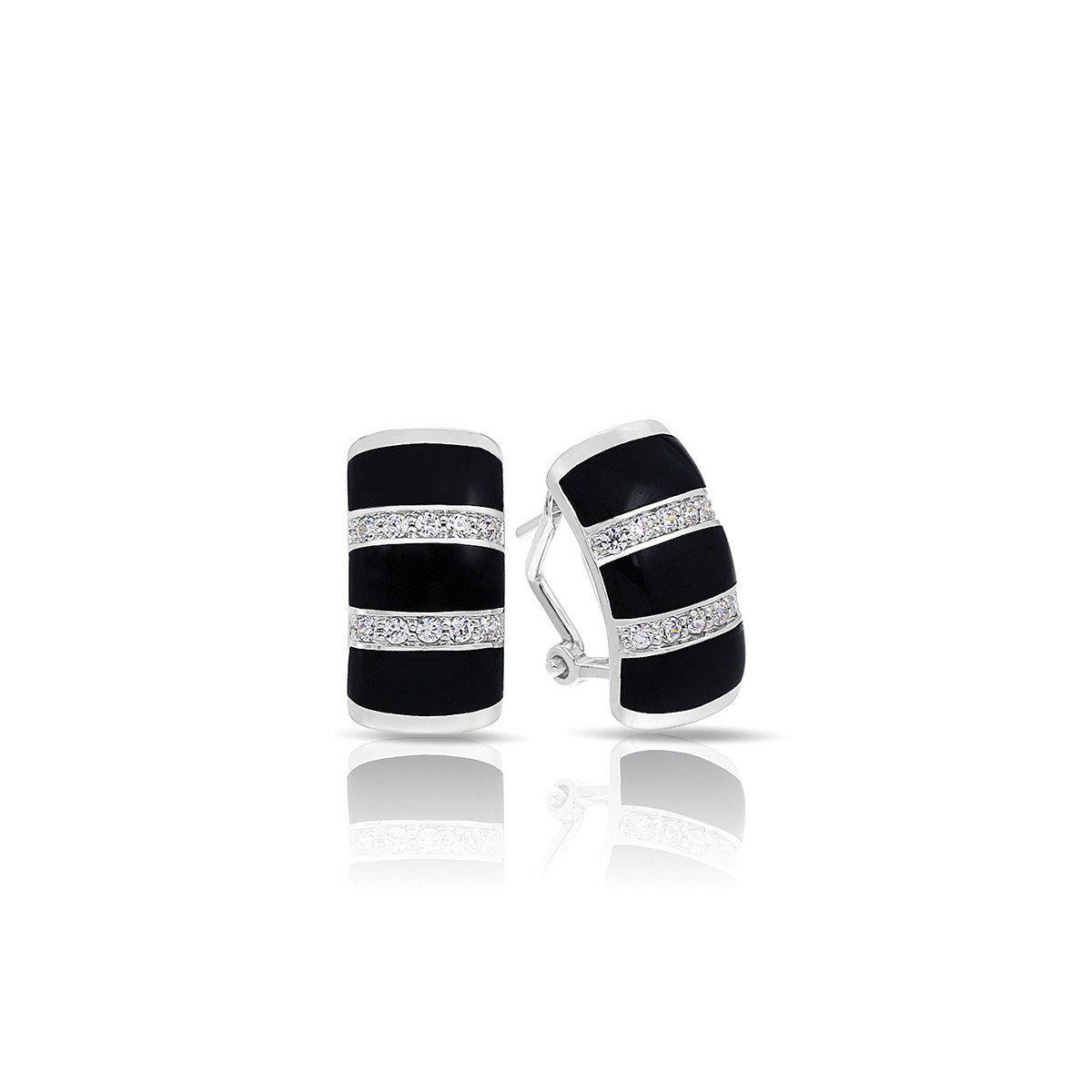 New - Regal Stripe Earrings