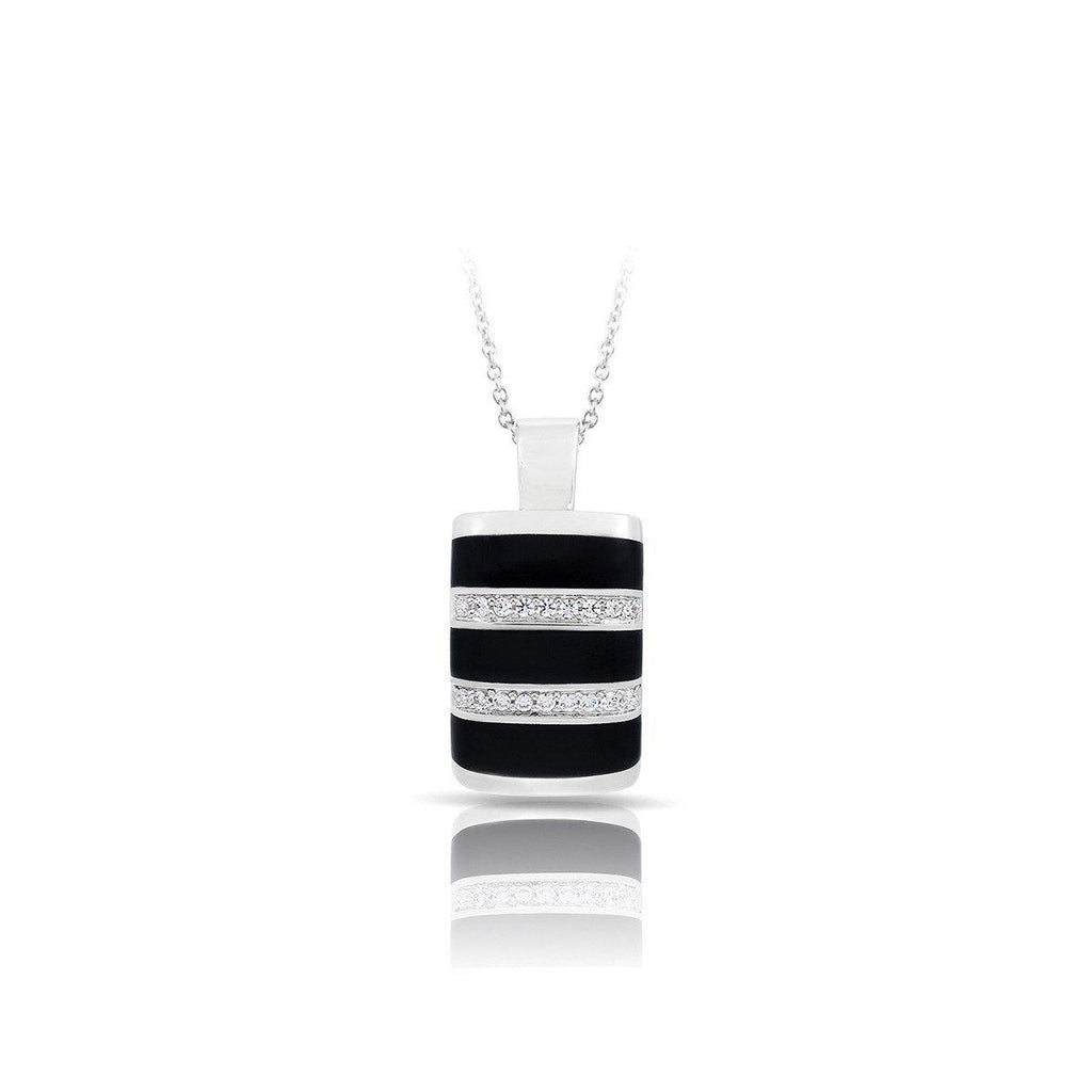 New - Regal Stripe Pendant