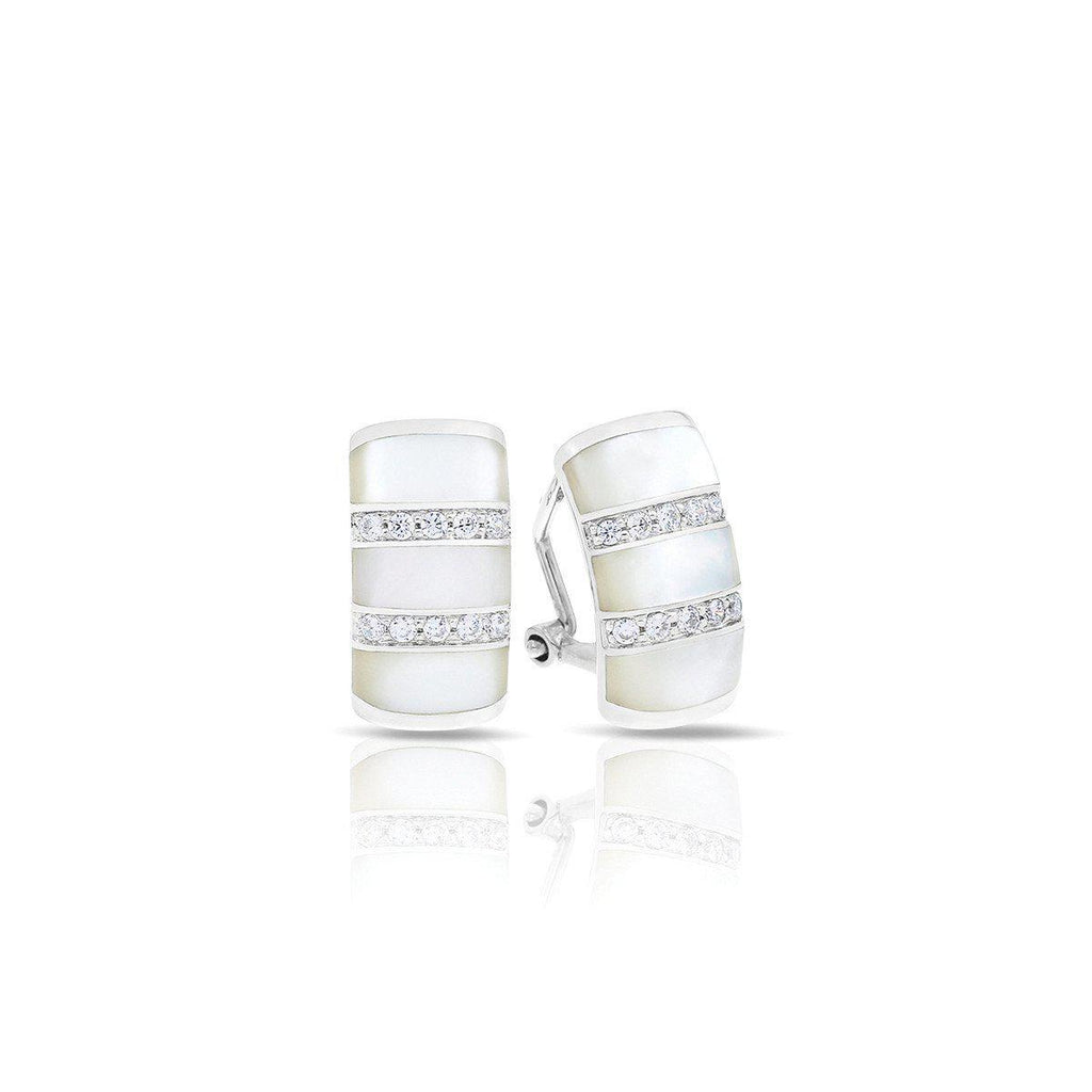 New - Regal Stripe Earrings