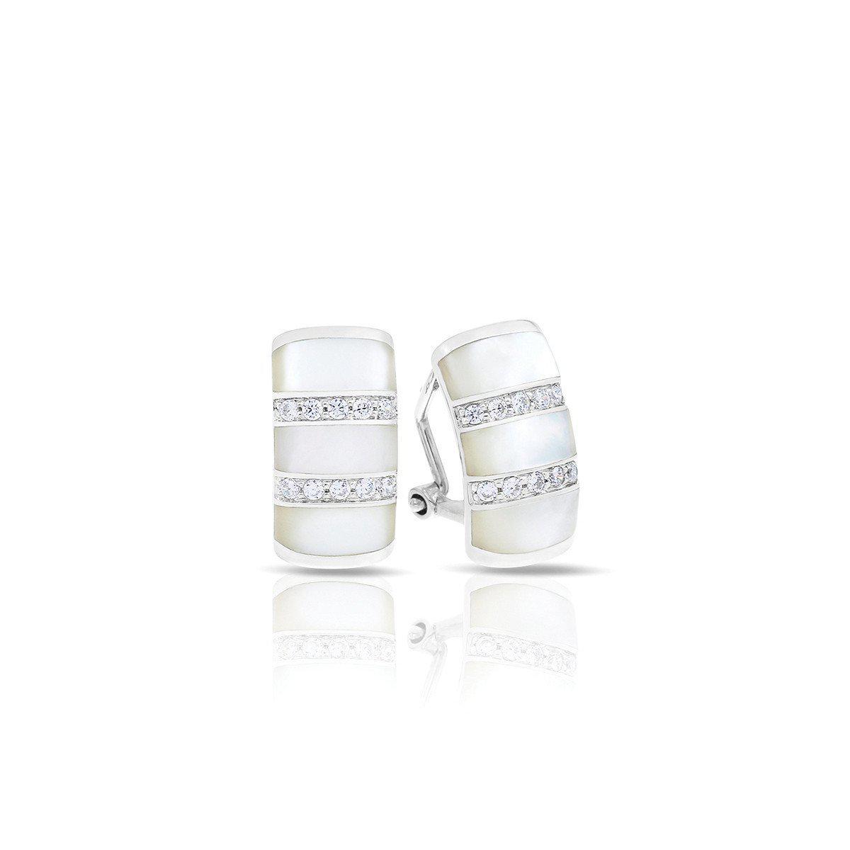 New - Regal Stripe Earrings