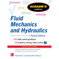 Schaum's Outline of Fluid Mechanics and Hydraulics, 4th Edition - Paperback