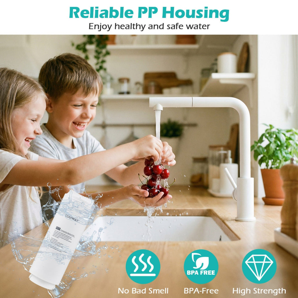 Replacement PCT Filter for AW-RB20/AW-RB05 Under-Sink Reverse Osmosis System