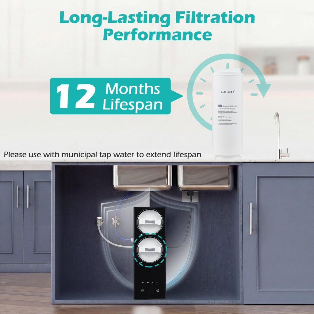 Replacement PCT Filter for AW-RB20/AW-RB05 Under-Sink Reverse Osmosis System