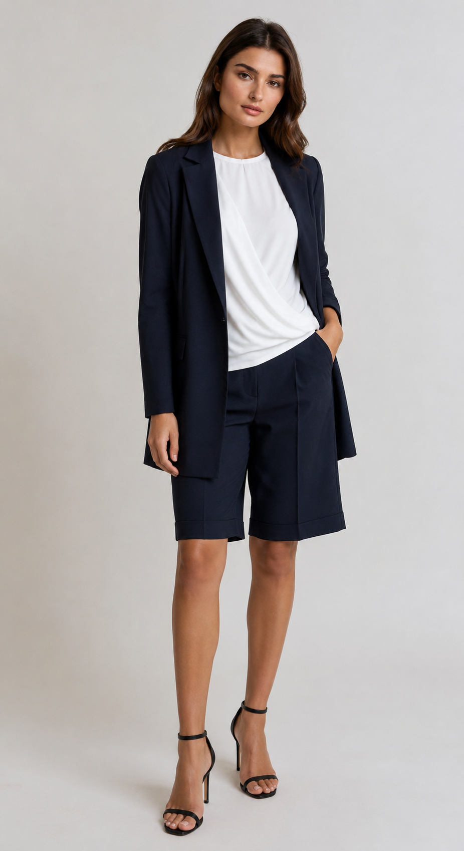 Travel Duster Jacket