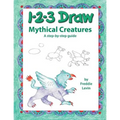 123 Draw Mythical Creatures - Paperback