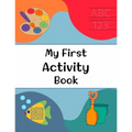 My First Activity Book - Paperback