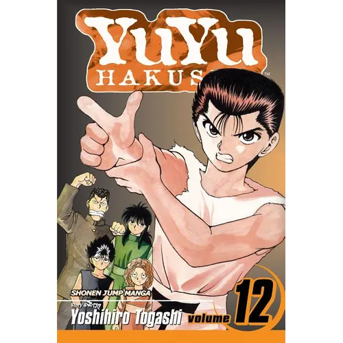 Yuyu Hakusho, Vol. 12: The Championship Match Begins!! - Paperback
