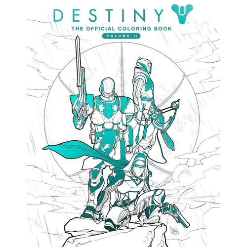 Destiny: The Official Coloring Book Volume II - Paperback