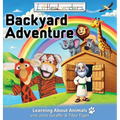 Little Leaders Backyard Adventure: Learning About Animals with JoJo Giraffe and Tibo Tiger - Hardcover