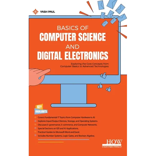 Basics of Computer Science and Digital Electronics - Hardcover