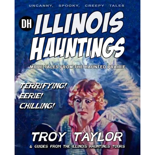 Illinois Hauntings - Paperback