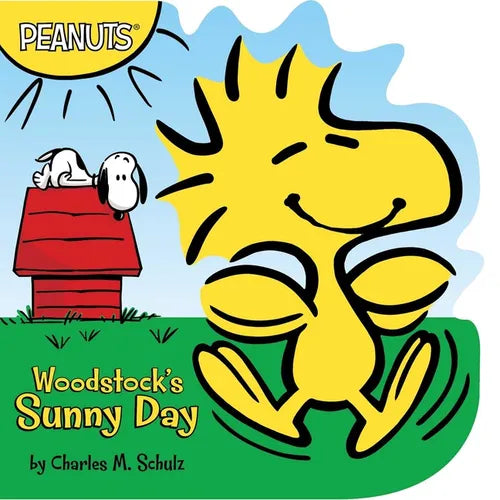 Woodstock's Sunny Day - Board Book