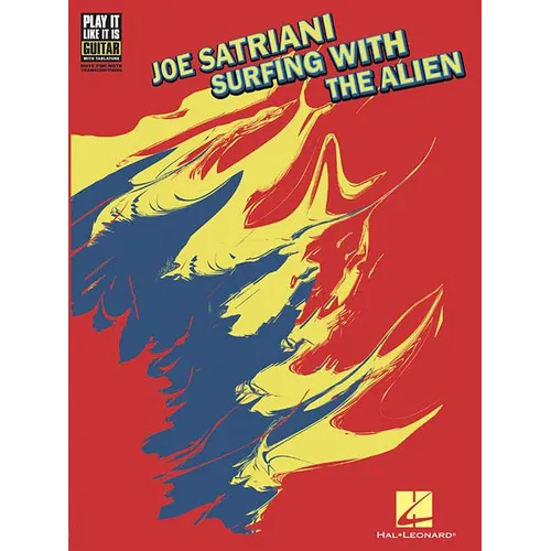Joe Satriani - Surfing with the Alien - Paperback