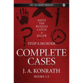 Stop A Murder - Complete Cases: All Five Cases - How, Where, Why, Who, and When - Paperback