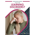 What Are Learning Disorders? - Hardcover