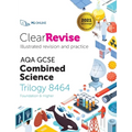 ClearRevise AQA GCSE Combined Science: Trilogy 8464 - Paperback
