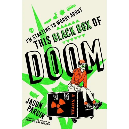 I'm Starting to Worry about This Black Box of Doom - Hardcover
