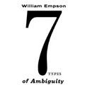 Seven Types of Ambiguity - Paperback