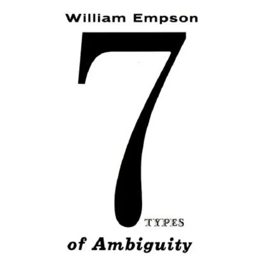 Seven Types of Ambiguity - Paperback