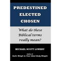 Predestined - Elected - Chosen: What do these Biblical terms really mean? - Paperback