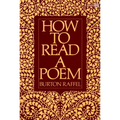 How to Read a Poem - Paperback
