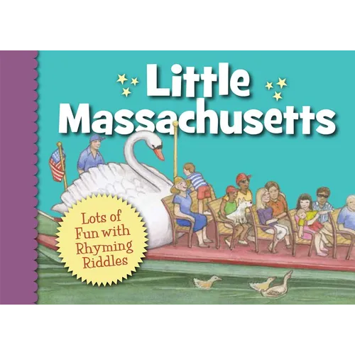 Little Massachusetts - Board Book