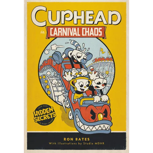 Cuphead in Carnival Chaos - Hardcover