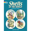 Shells of the World Coloring Book - Paperback