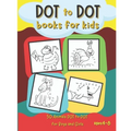 Dot to Dot Books for Kids: 50 Animals Dot to Dot for Boys and Girls Ages 4-8 - Paperback