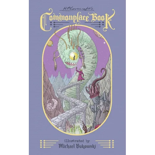 H.P. Lovecraft's Commonplace Book: Weirdly Illustrated - Paperback