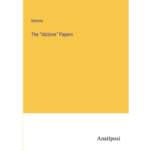 The Idstone Papers - Paperback