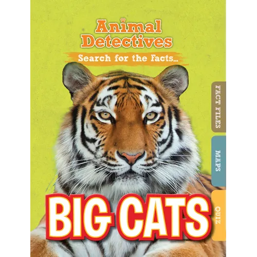 Big Cats - Paperback