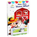 Disney Baby Moo, Moo, Guess Who? - Hardcover
