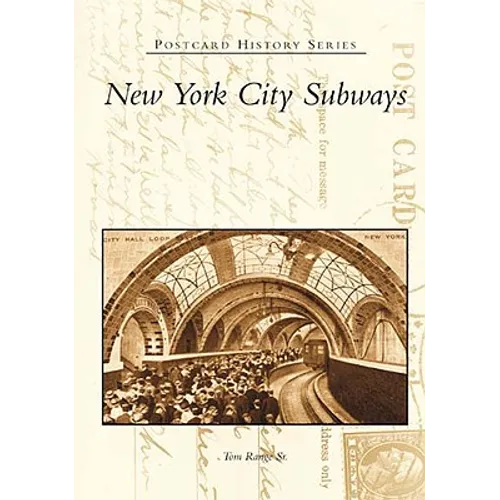 New York City Subways - Paperback