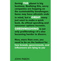 The Great Greenwashing: How Brands, Governments, and Influencers Are Lying to You - Paperback