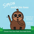 Simon Sucks His Toes - Paperback