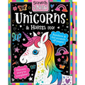 Scratch and Draw Unicorns & Horses Too! - Hardcover