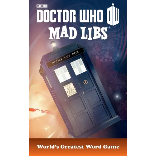 Doctor Who Mad Libs: World's Greatest Word Game - Paperback