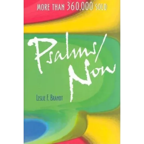 Psalms Now - 3rd Edition - Hardcover