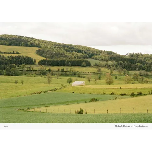 Thibaut Cuisset: French Landscapes - Hardcover