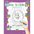 How to Draw Monsters for Toddlers: A Step-by-Step Drawing & Activity Book for Toddlers to Learn to Draw Cute Monsters - Paperback