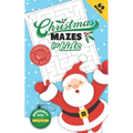 Christmas Mazes for Kids 69 Mazes Difficulty Level Medium: Fun Maze Puzzle Activity Game Books for Children - Holiday Stocking Stuffer Gift Idea - San - Paperback