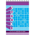 Sudoku: Medium to Hard - Novelty