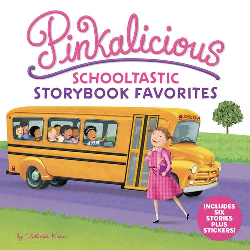 Pinkalicious: Schooltastic Storybook Favorites - Hardcover