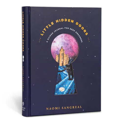Little Hidden Doors: A Guided Journal for Deep Dreamers - A Dream Journal - Hardcover